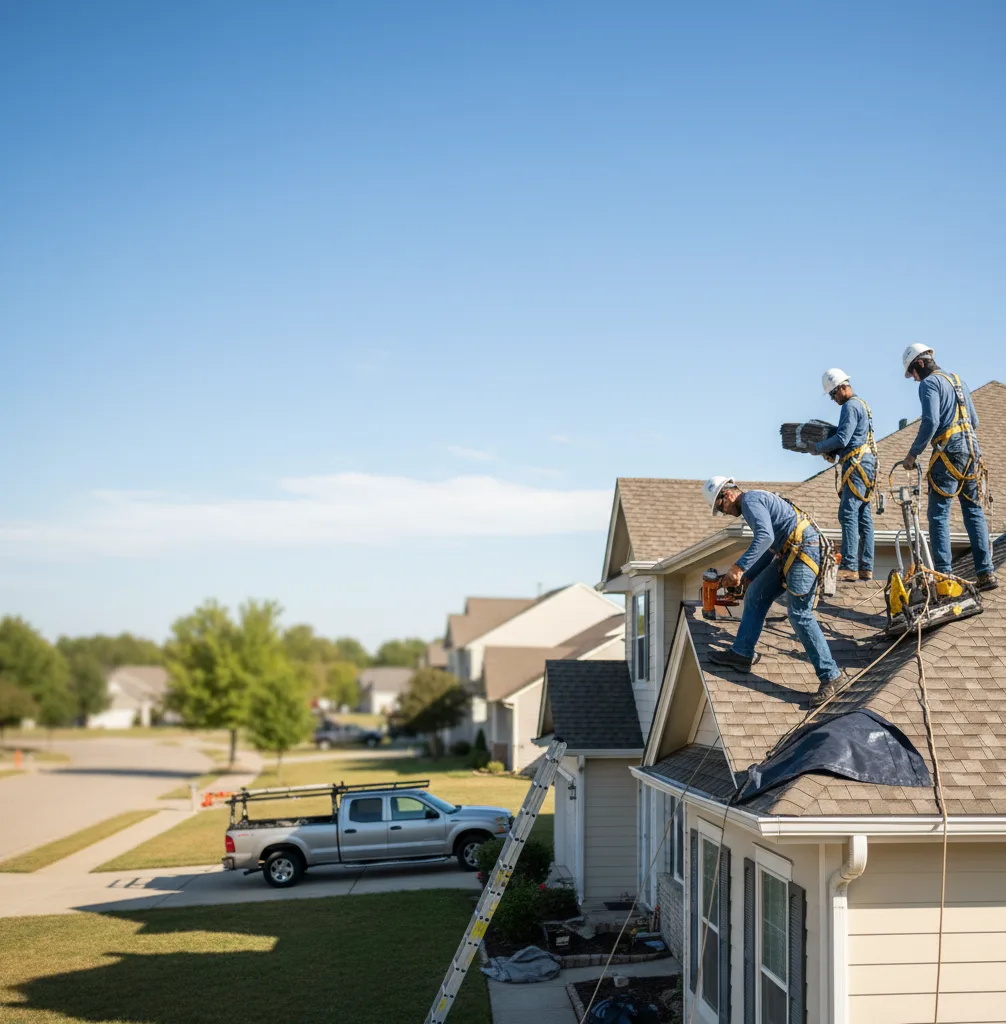 Roof Repair in Middleburg